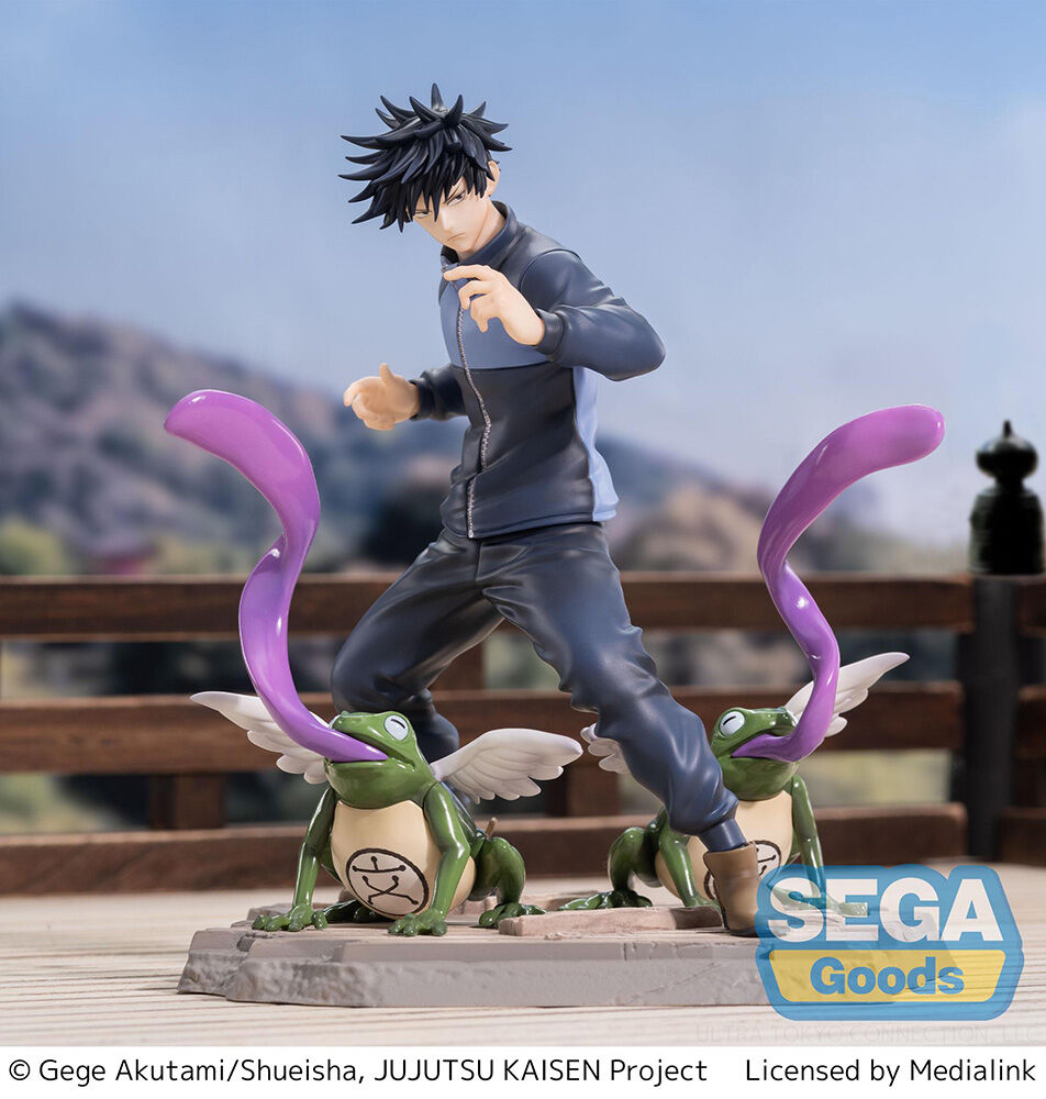 JUJUTSU KAISEN - Megumi Fushiguro Luminasta Figure